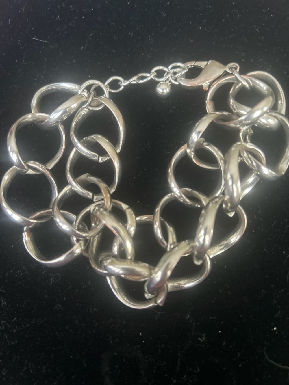 Classic Silver Link Bracelet - Women's Jewelry
